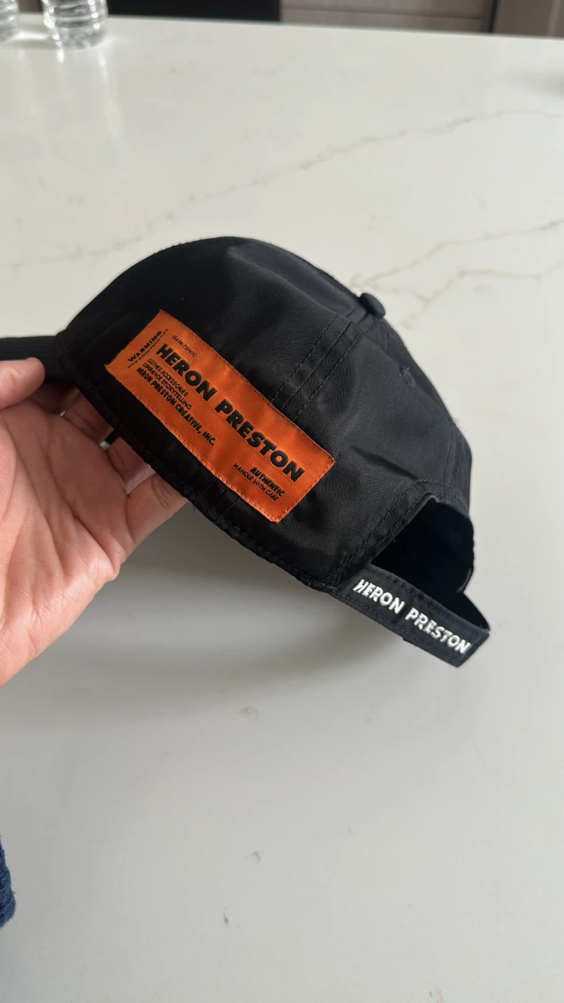 Heron Preston Black 'HPNY' Cap - photo 2
