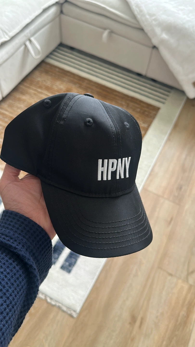 Heron Preston Black 'HPNY' Cap
