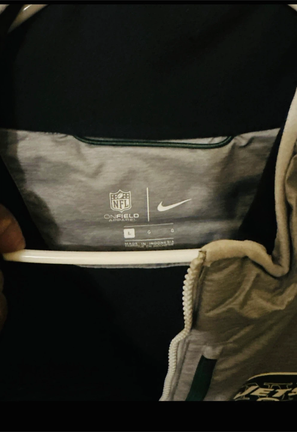 Nike New York Jets NFL Puffer Vest - photo 2