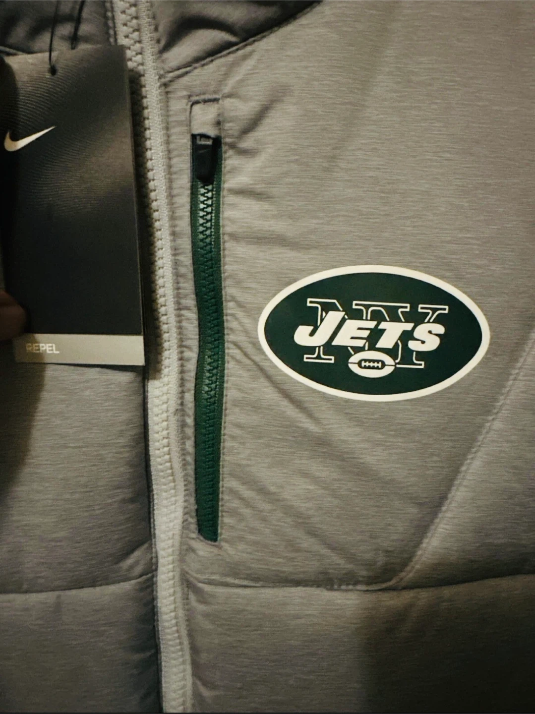 Nike New York Jets NFL Puffer Vest - photo 3