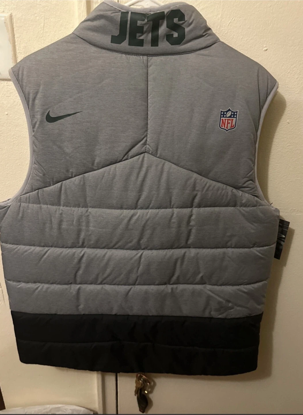 Nike New York Jets NFL Puffer Vest - photo 4