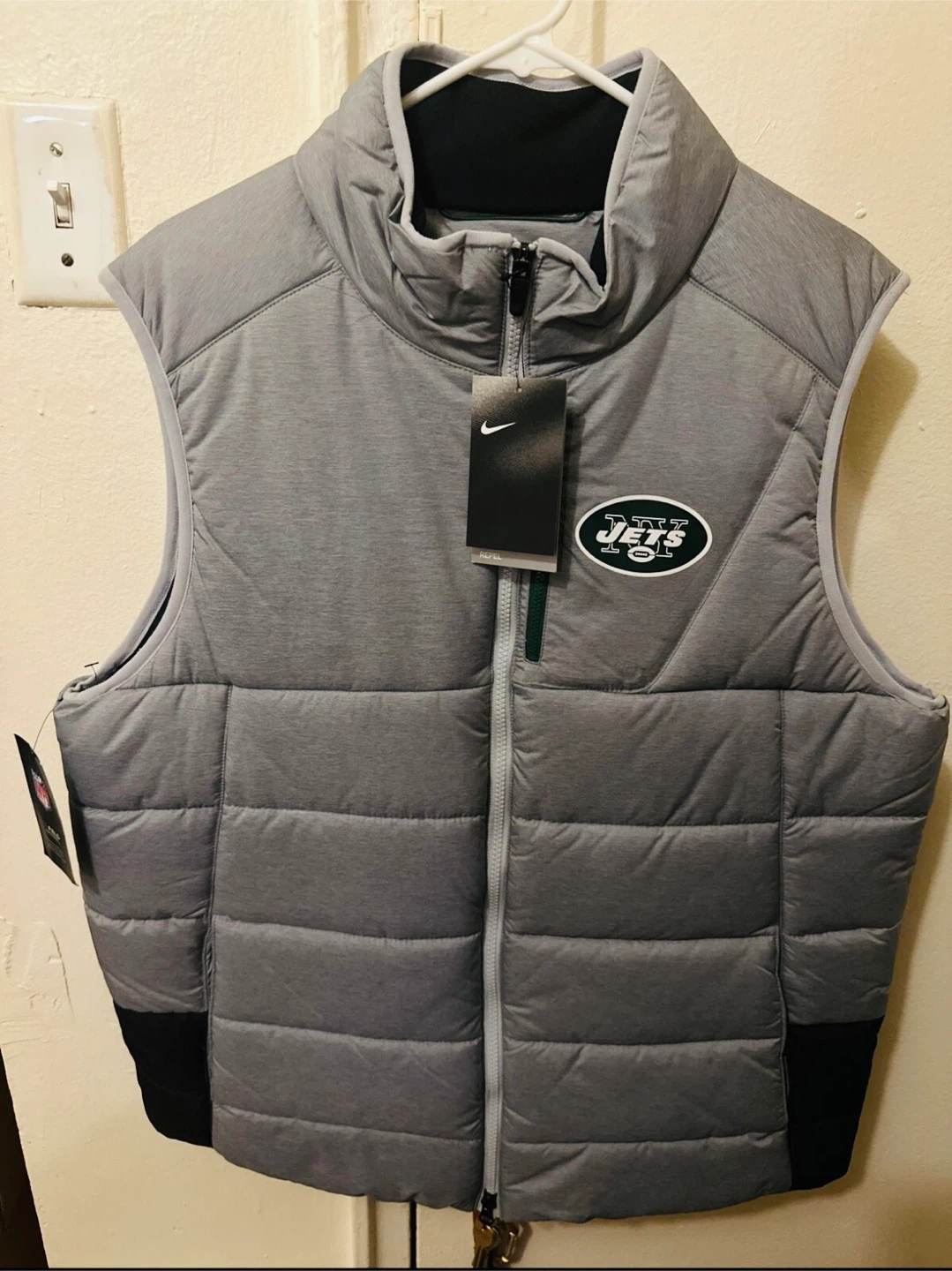 Nike New York Jets NFL Puffer Vest