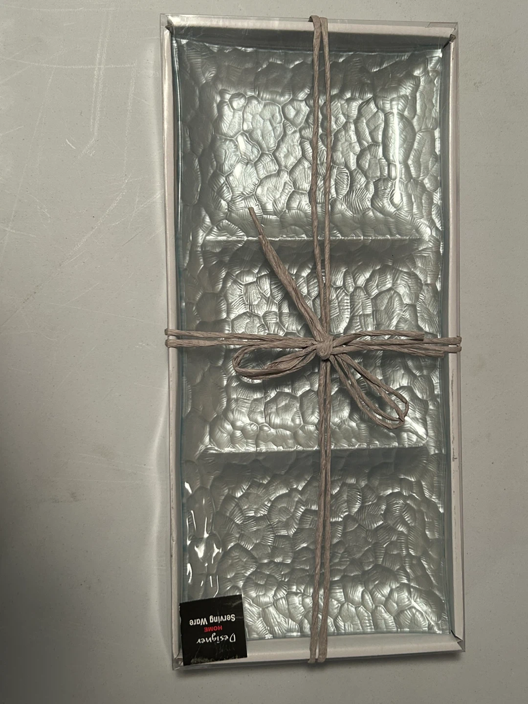 Designer Serving Ware Tray