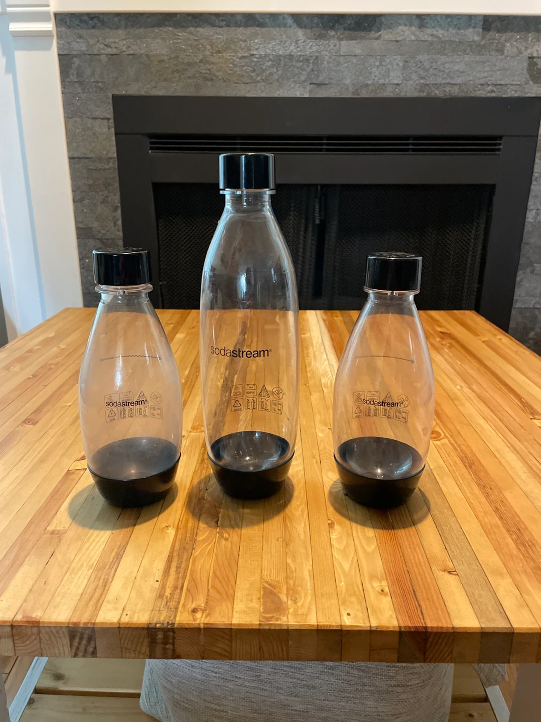 SodaStream Bottles (Set of 3)