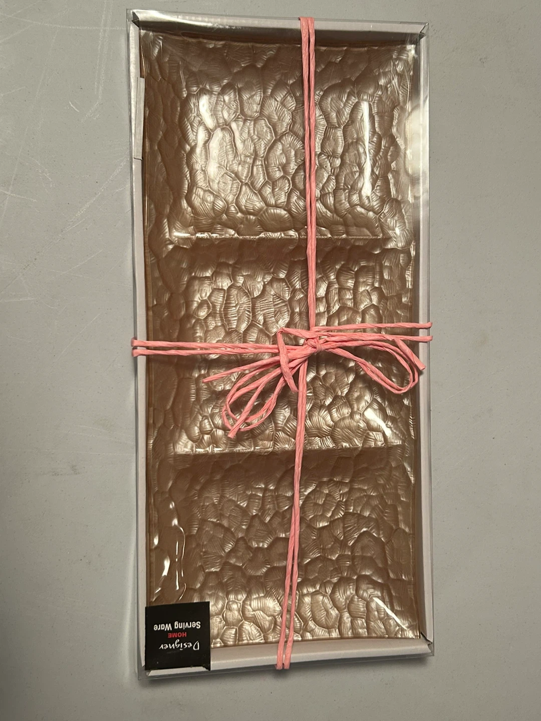 Designer Serving Ware Tray