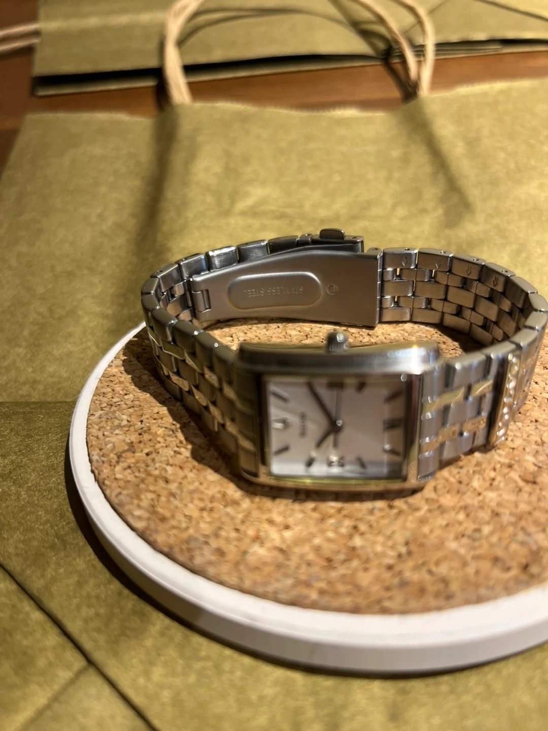 Ladies Bulova Quartz Watch - photo 3