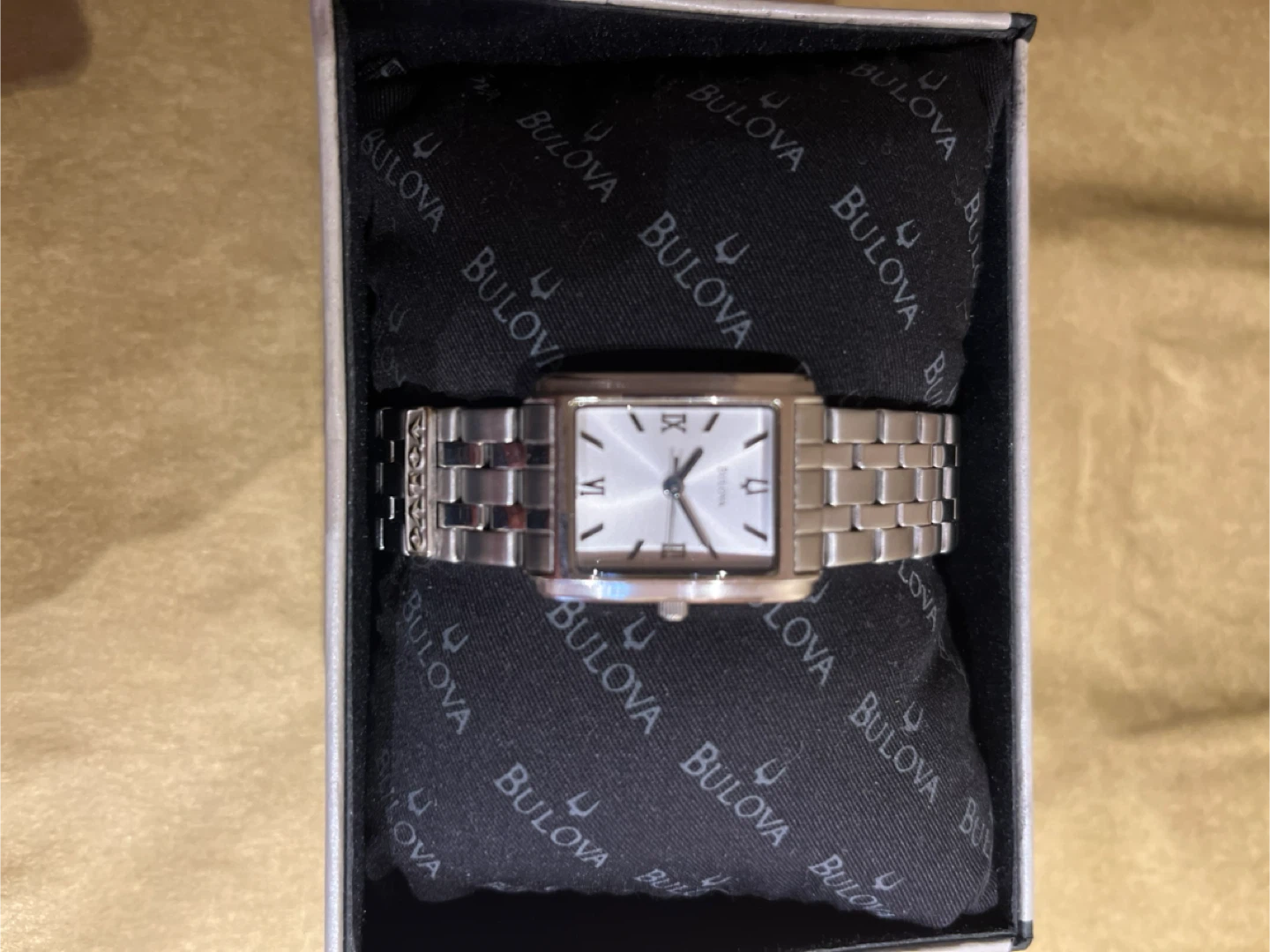 Ladies Bulova Quartz Watch