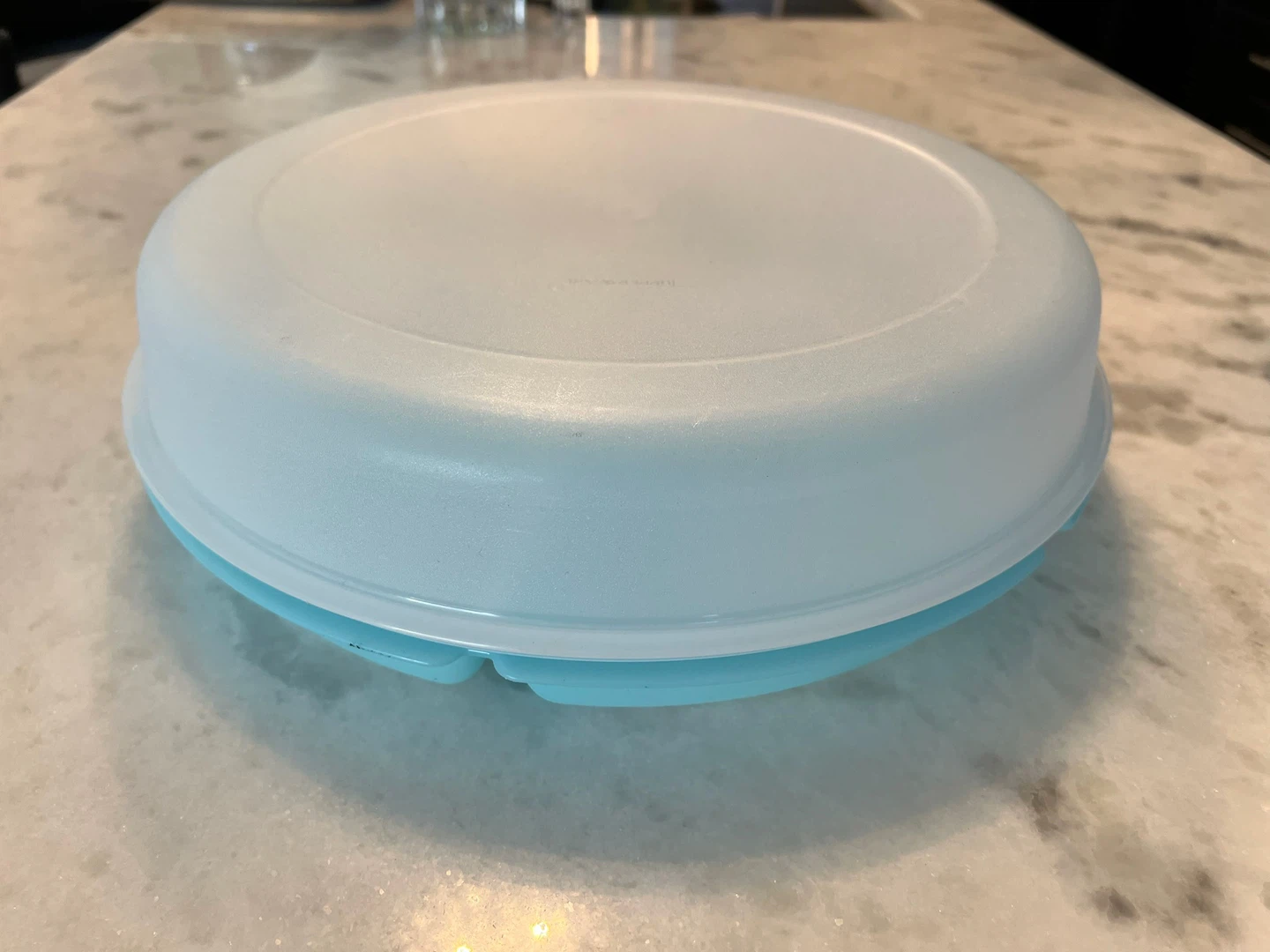 TUPPERWARE Brand Divided Serving Platter - photo 2
