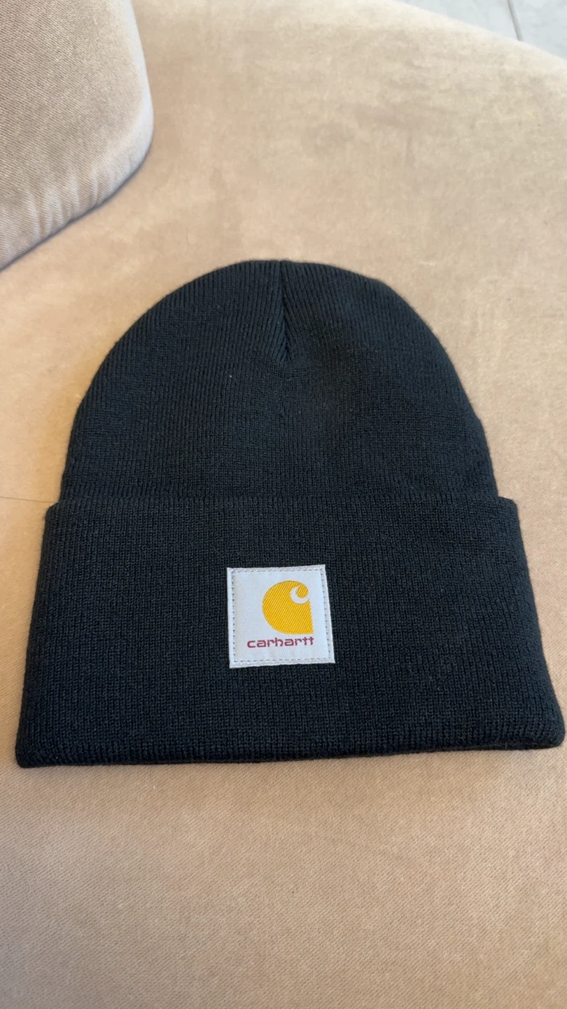 Carhartt Black Beanie