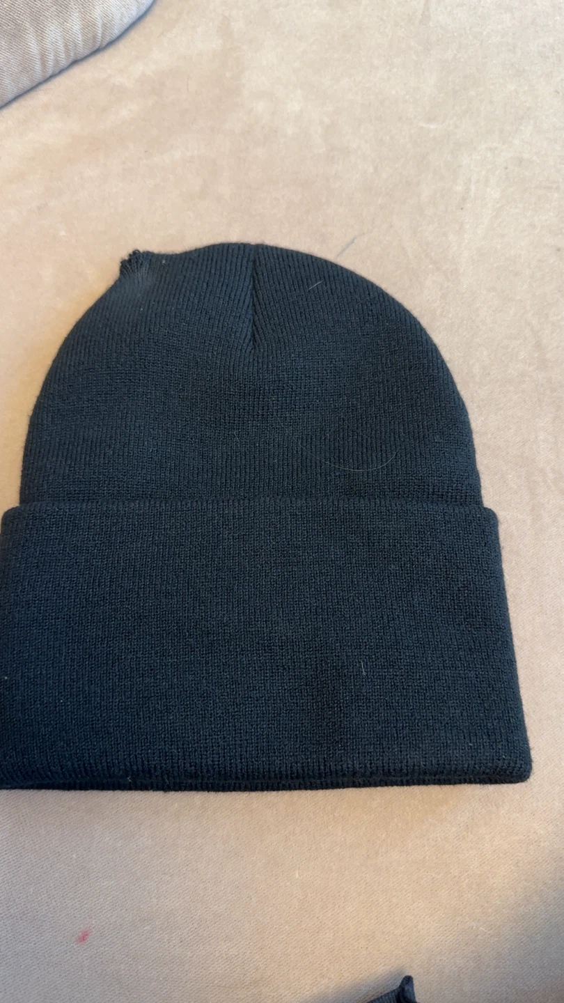 Carhartt Black Beanie - photo 2