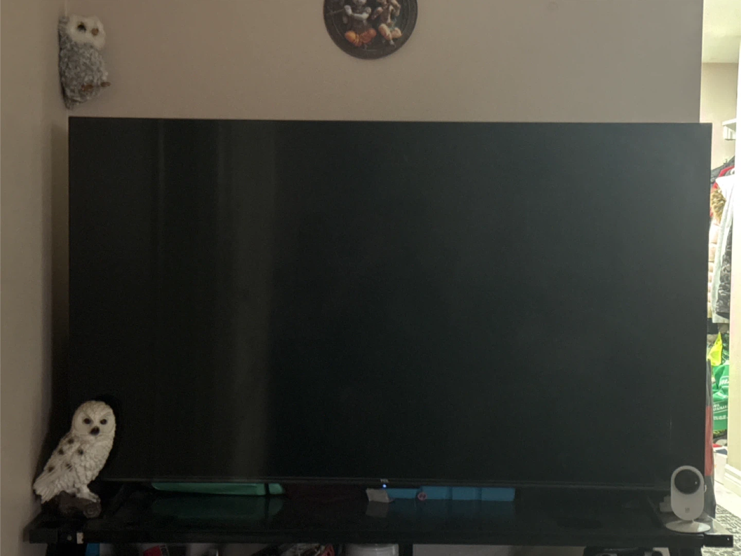 55 inch Large Flat Screen TV