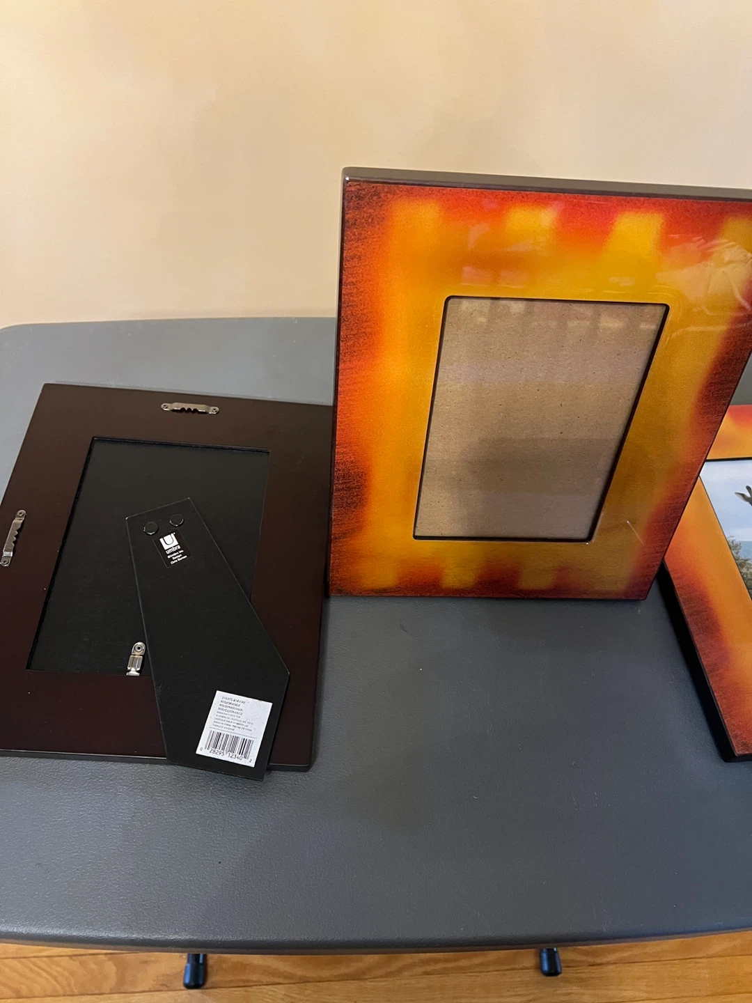 Umbra Fire Picture Frames (Set of 3) Red/Orange - photo 2