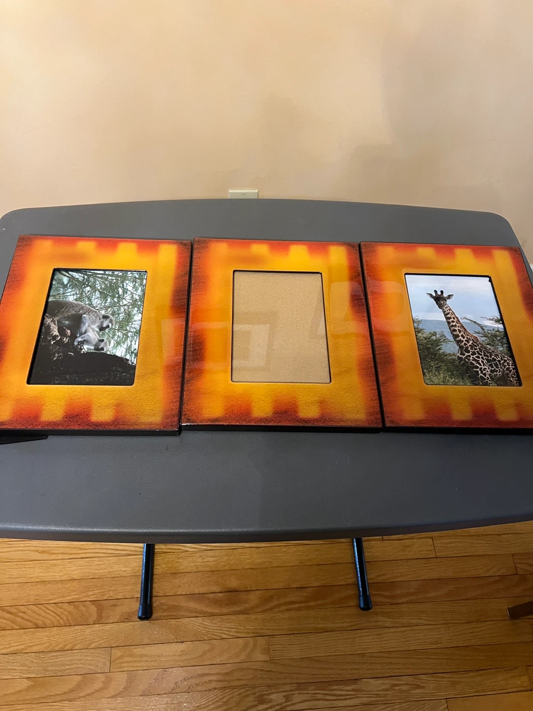 Umbra Fire Picture Frames (Set of 3) Red/Orange