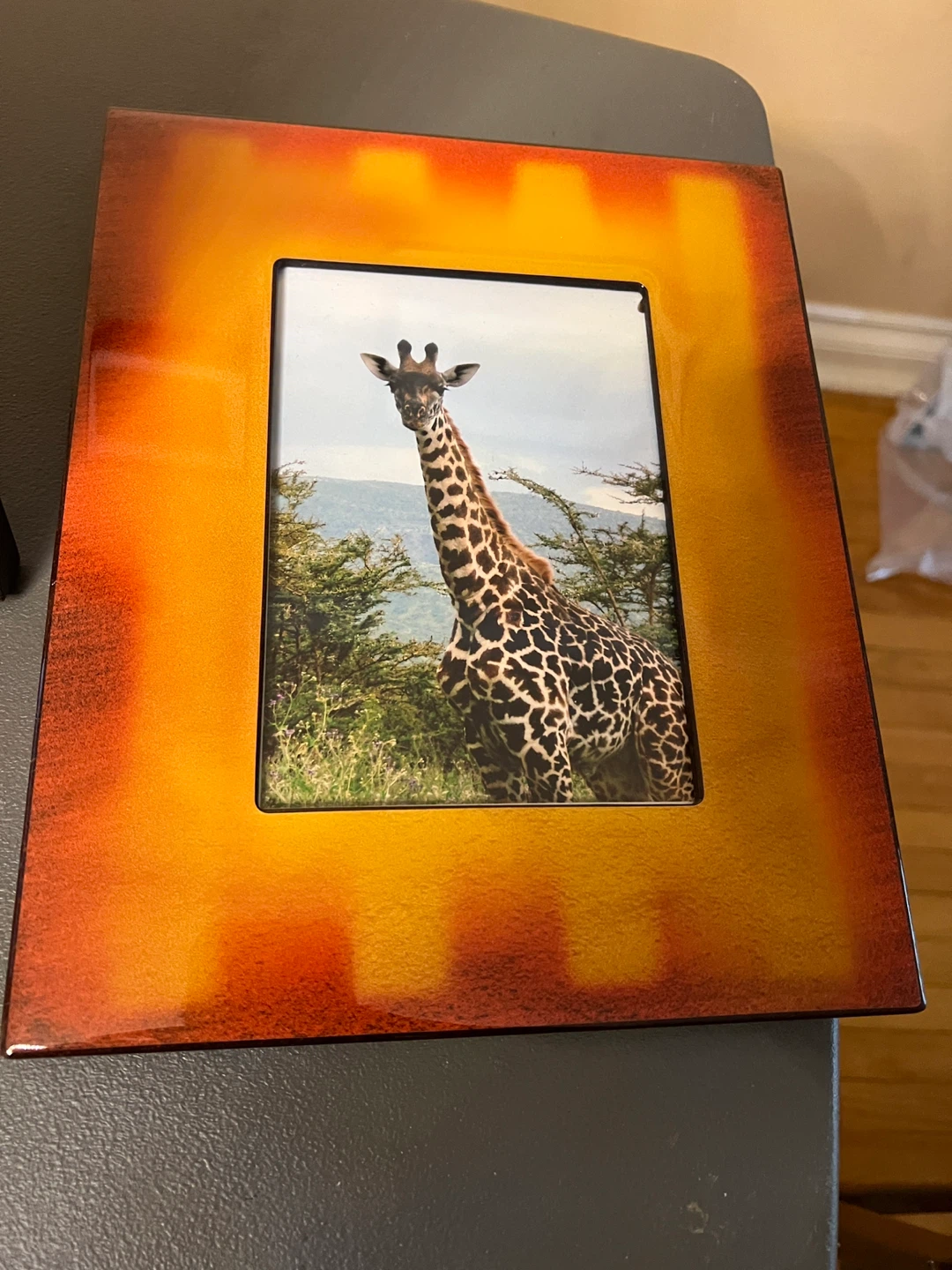 Umbra Fire Picture Frames (Set of 3) Red/Orange - photo 3