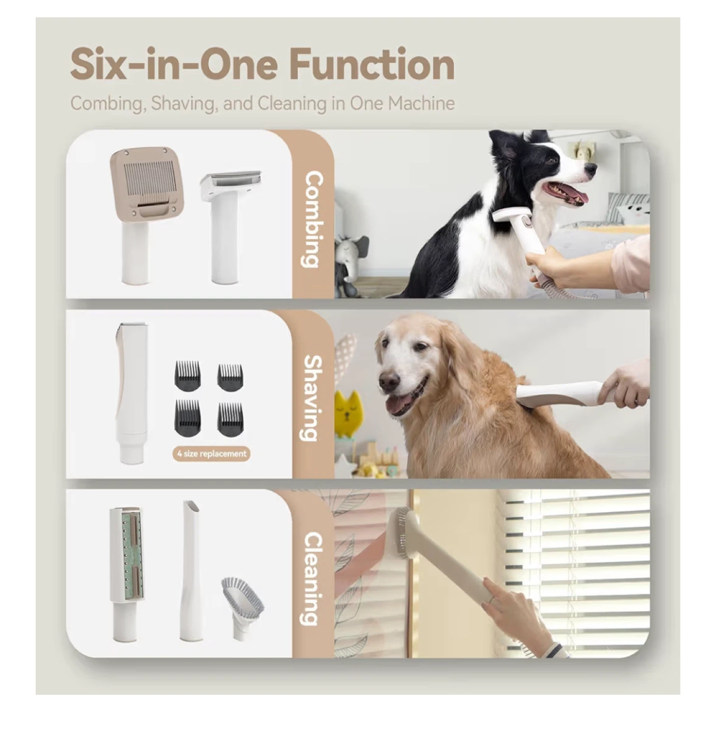 Pet Grooming Vacuum Kit – Brand New - photo 4