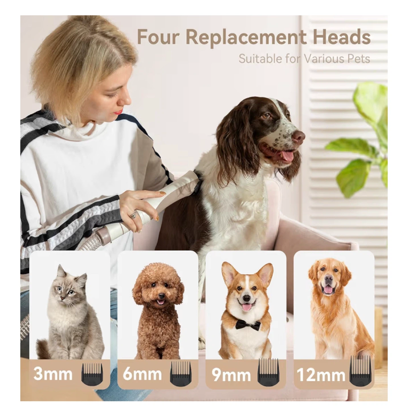Pet Grooming Vacuum Kit – Brand New - photo 5