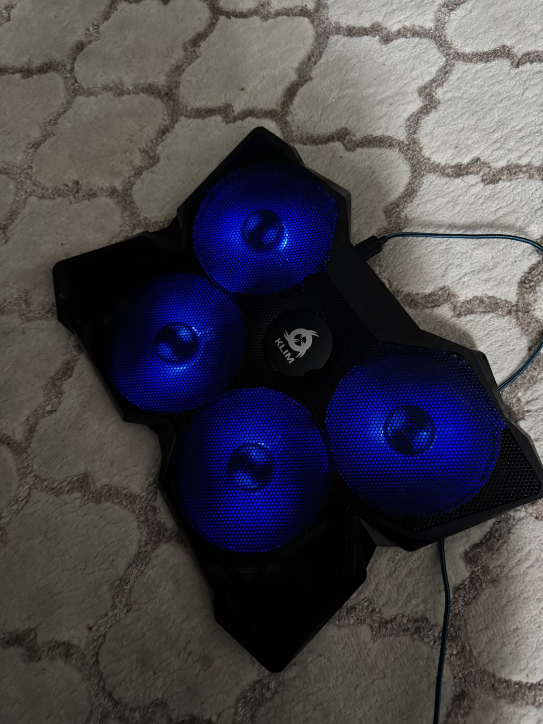 KLIM Laptop Cooling Pad with 4 fans - photo 3