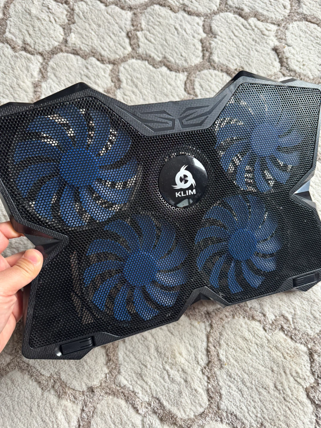 KLIM Laptop Cooling Pad with 4 fans - photo 2