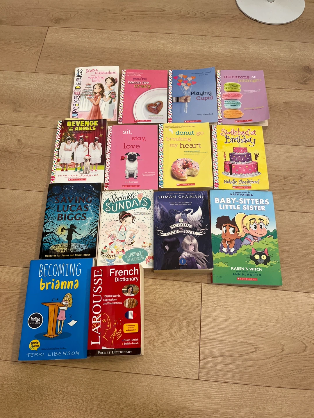 Bundle of Children's Books including Larousse French Dictionary - photo 2