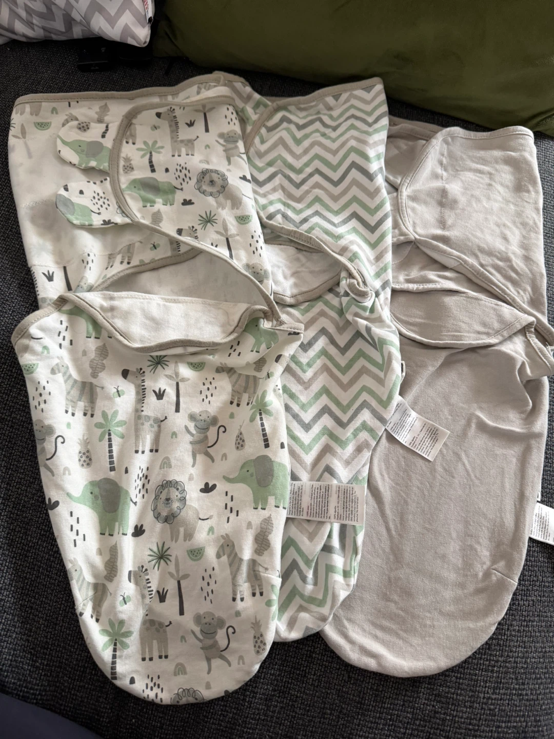 Baby Swaddle Sleep Sacks Set