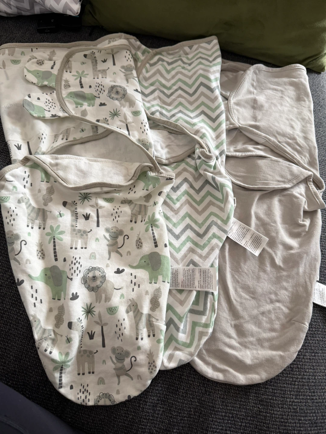 Baby Swaddle Sleep Sacks Set - photo 2