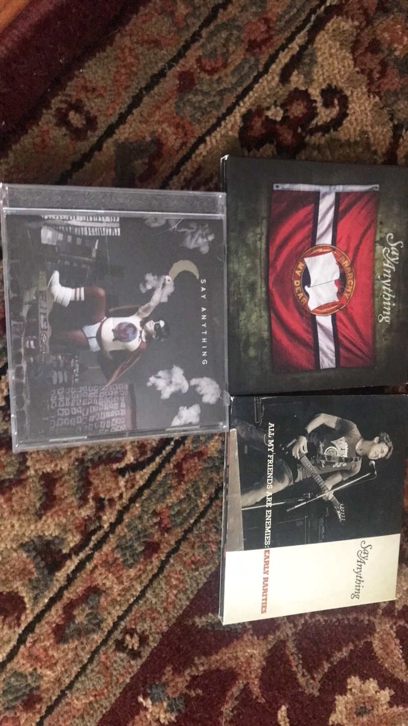 Assorted Rock & Metal CDs