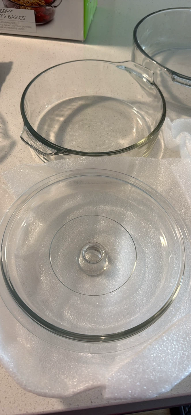 Libbey Glass Casserole Dish with Lid - photo 5