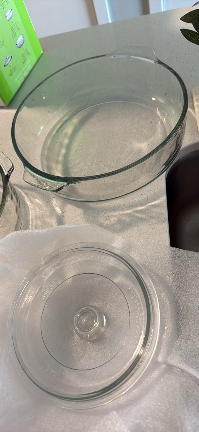 Libbey Glass Casserole Dish with Lid - photo 2