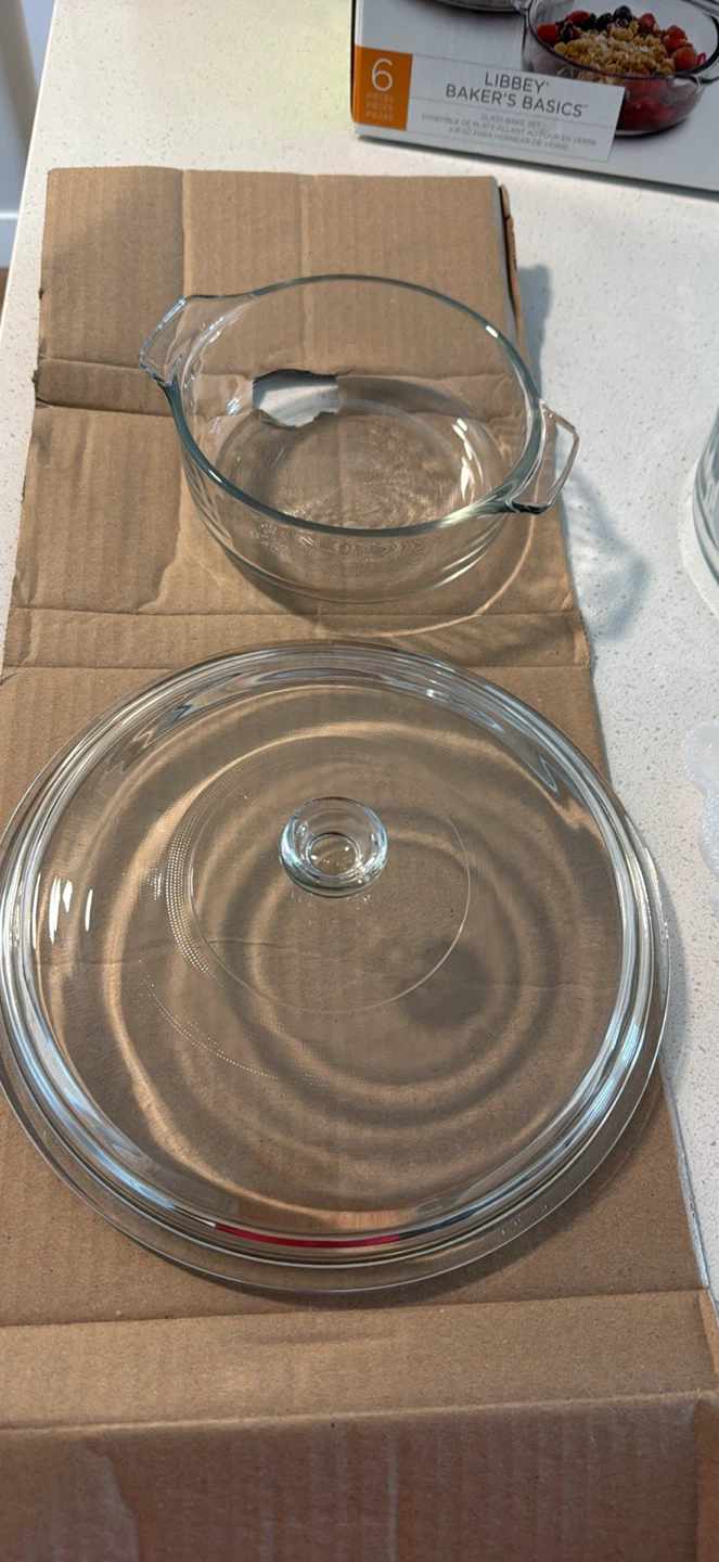 Libbey Glass Casserole Dish with Lid - photo 4