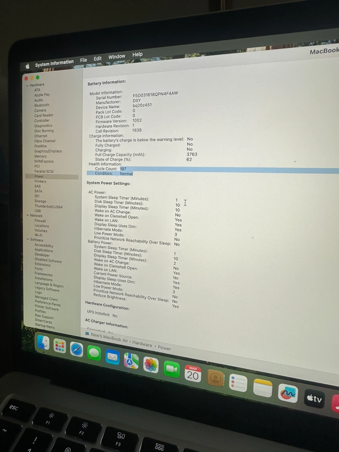 MacBook Air | i5 | 8GB RAM | 500GB SSD | W/ Mac Charger - photo 4