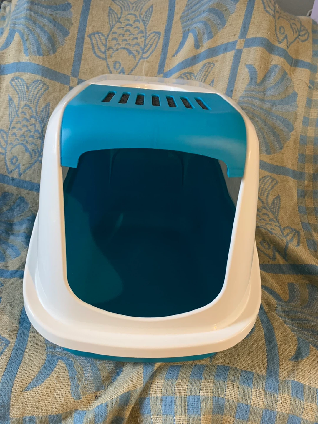 Savic Nestor Toilet Home Cat Litter Box - photo 2