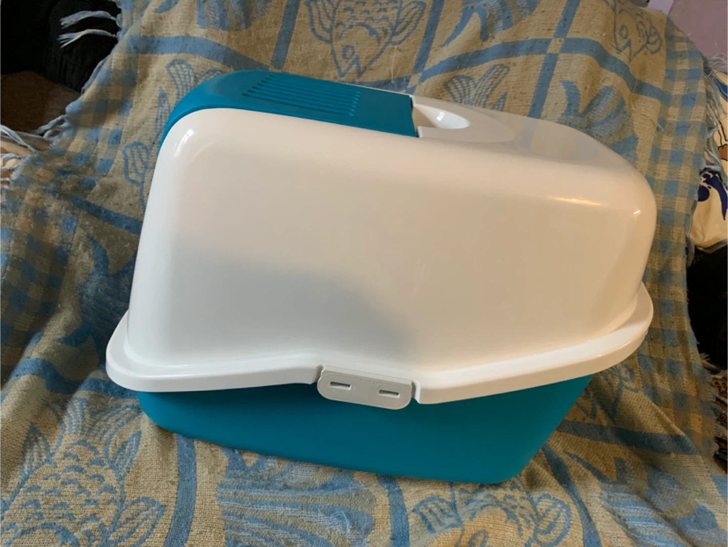 Savic Nestor Toilet Home Cat Litter Box