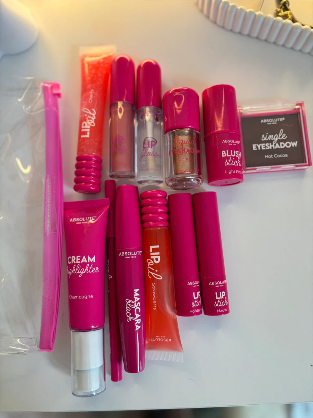 ABSOLUTE New York Makeup Lot