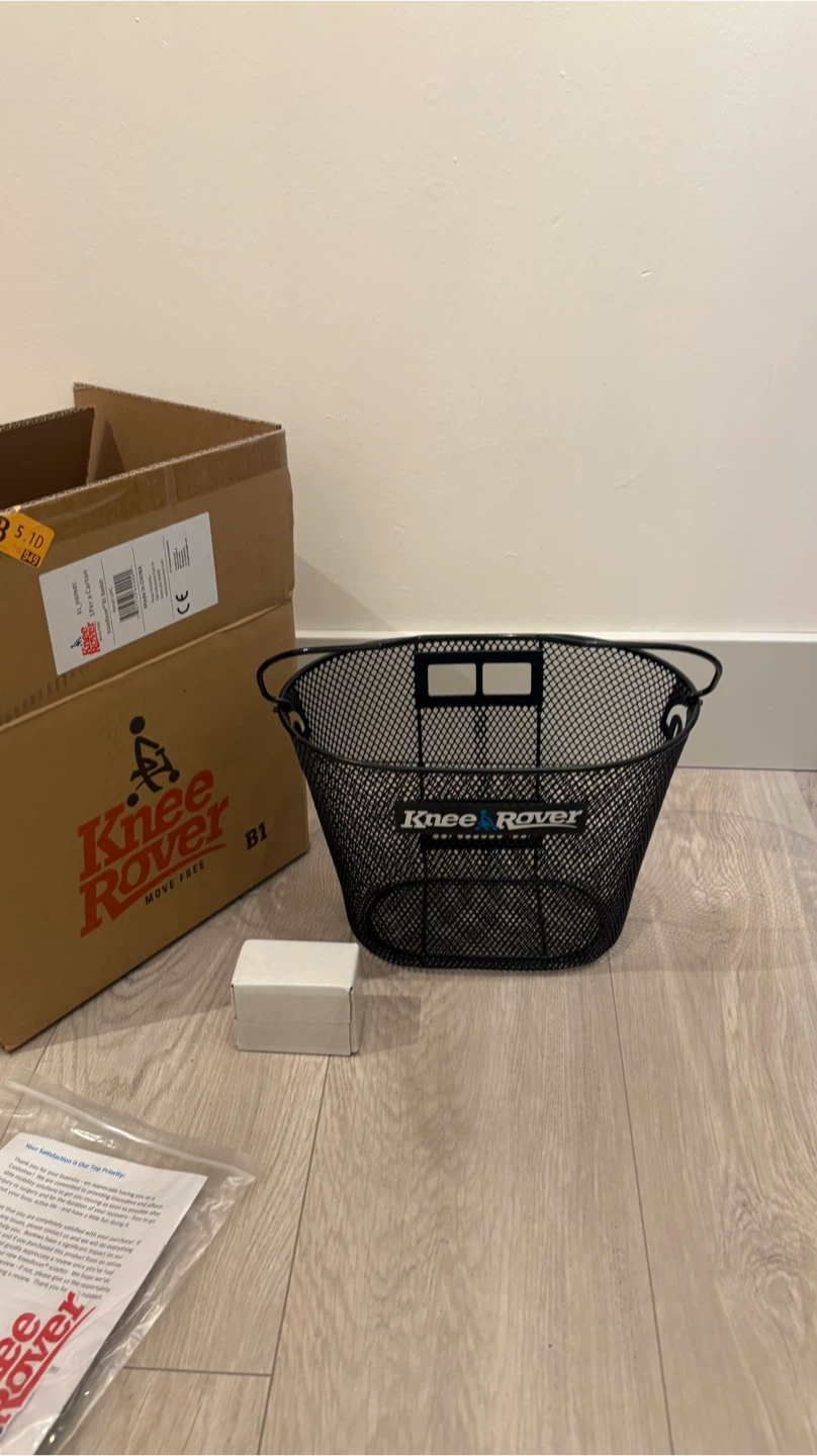 Knee Rover Scooter Walker With Basket - photo 2