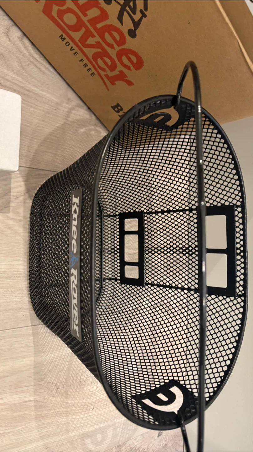 Knee Rover Scooter Walker With Basket - photo 3