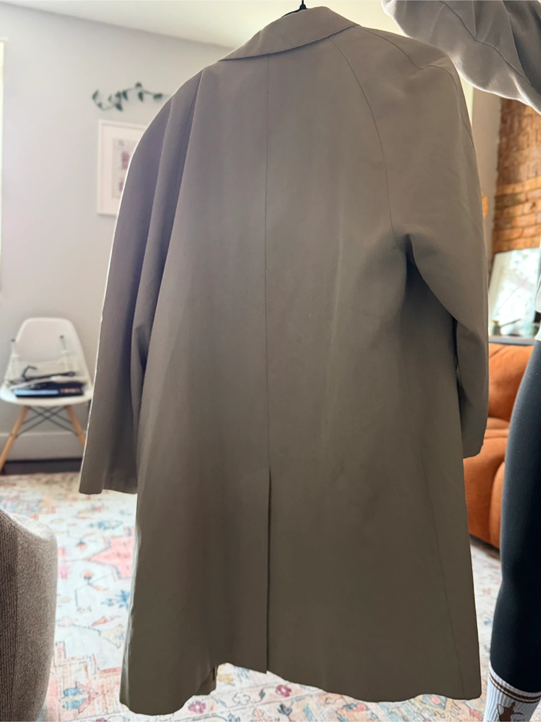 Burberry Trench Coat with Nova Check Lining - photo 4