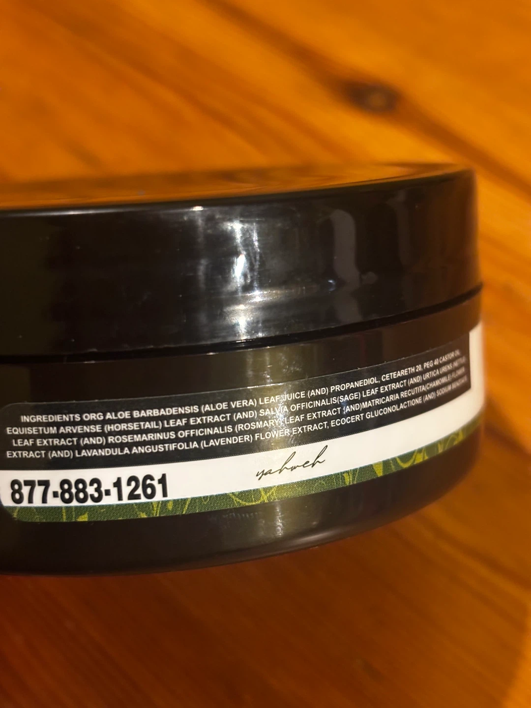 3 PURE Superior Edge Control Hair Gel - 4 oz - photo 3