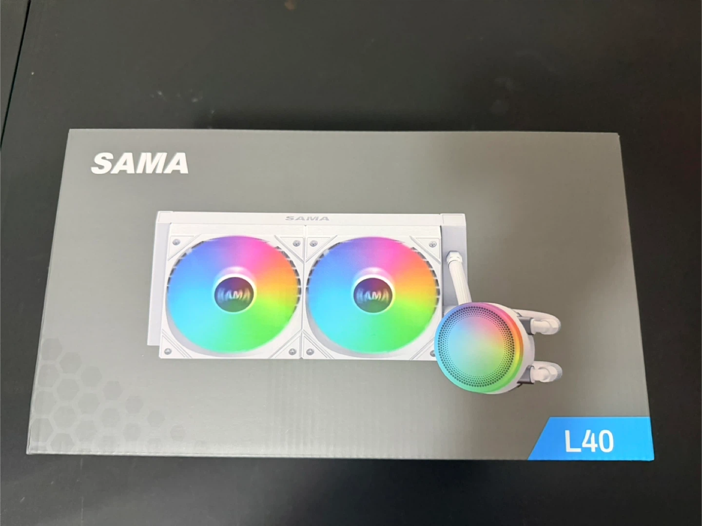 SAMA White CPU All In One Liquid Cooler - photo 4
