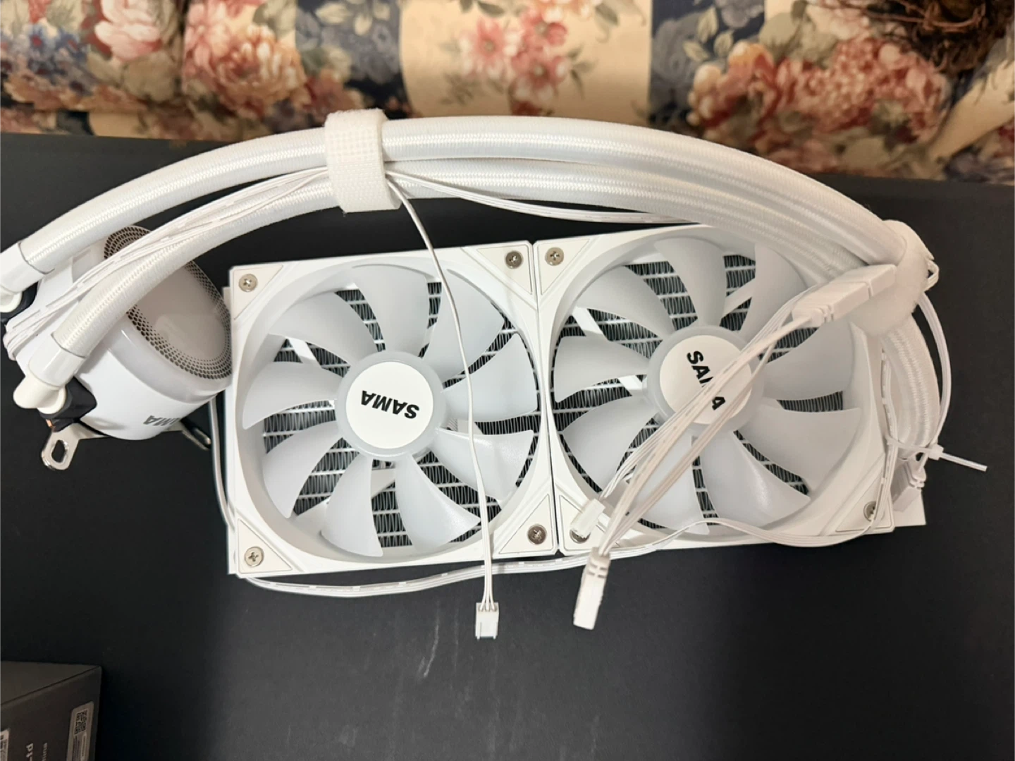 SAMA White CPU All In One Liquid Cooler - photo 2