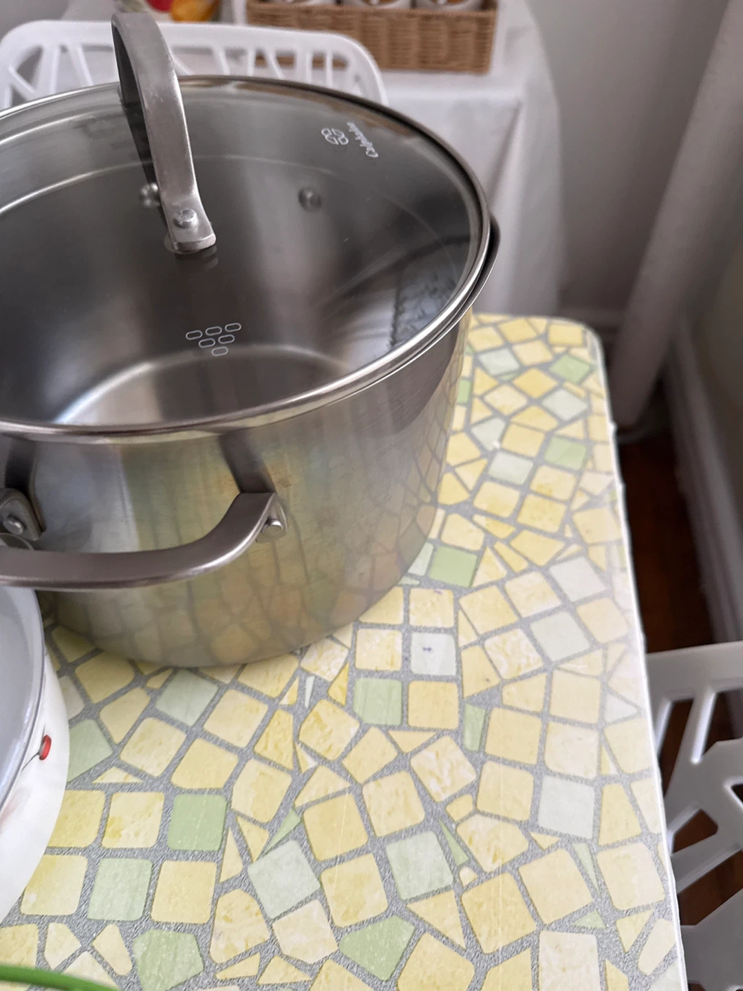 Stainless Steel Cookware Set with Lids - photo 3