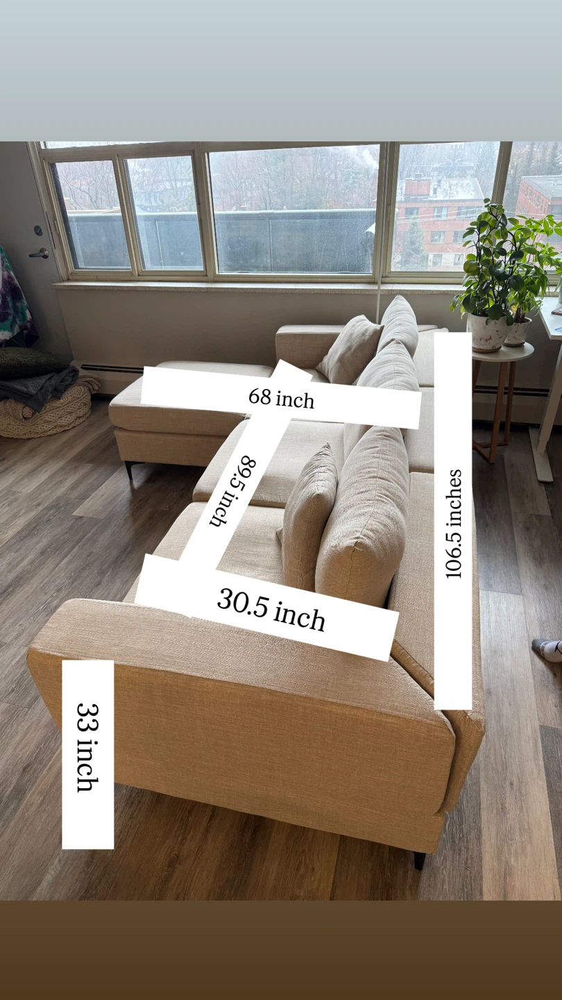 L Couch - photo 4