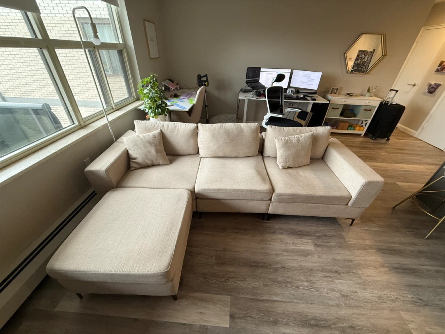 L Couch