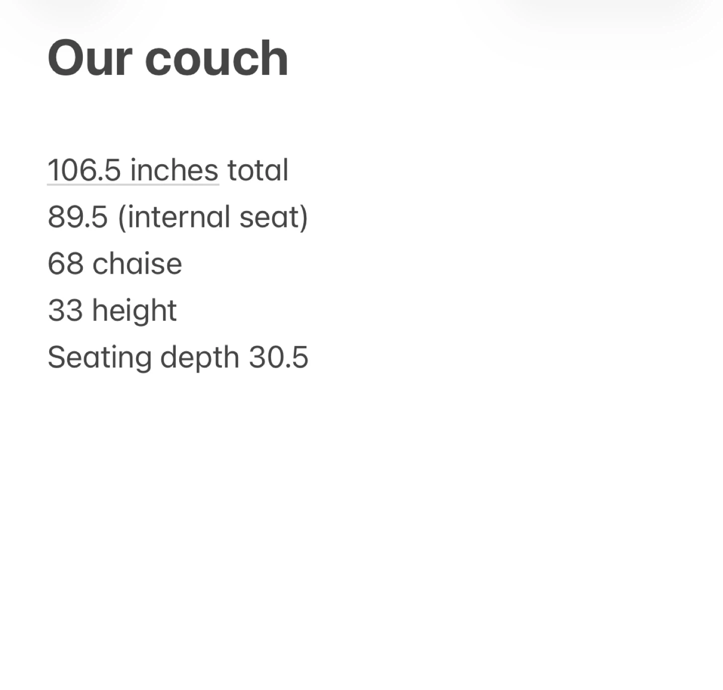 L Couch - photo 5