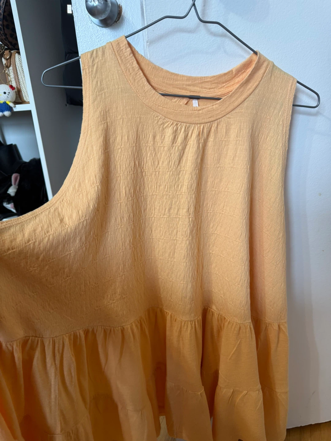 Free People Tiered Peasant Top - photo 3