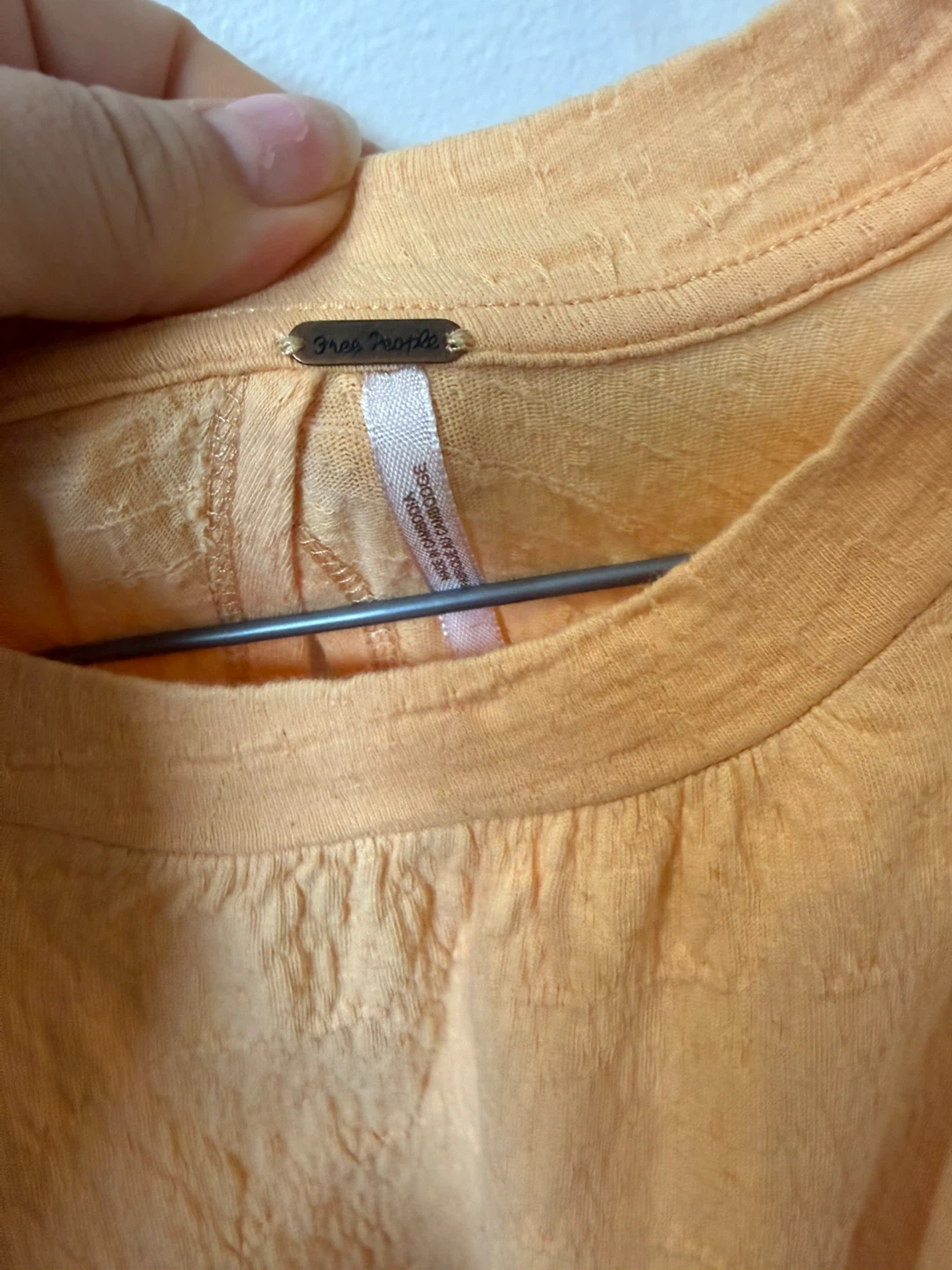 Free People Tiered Peasant Top - photo 4