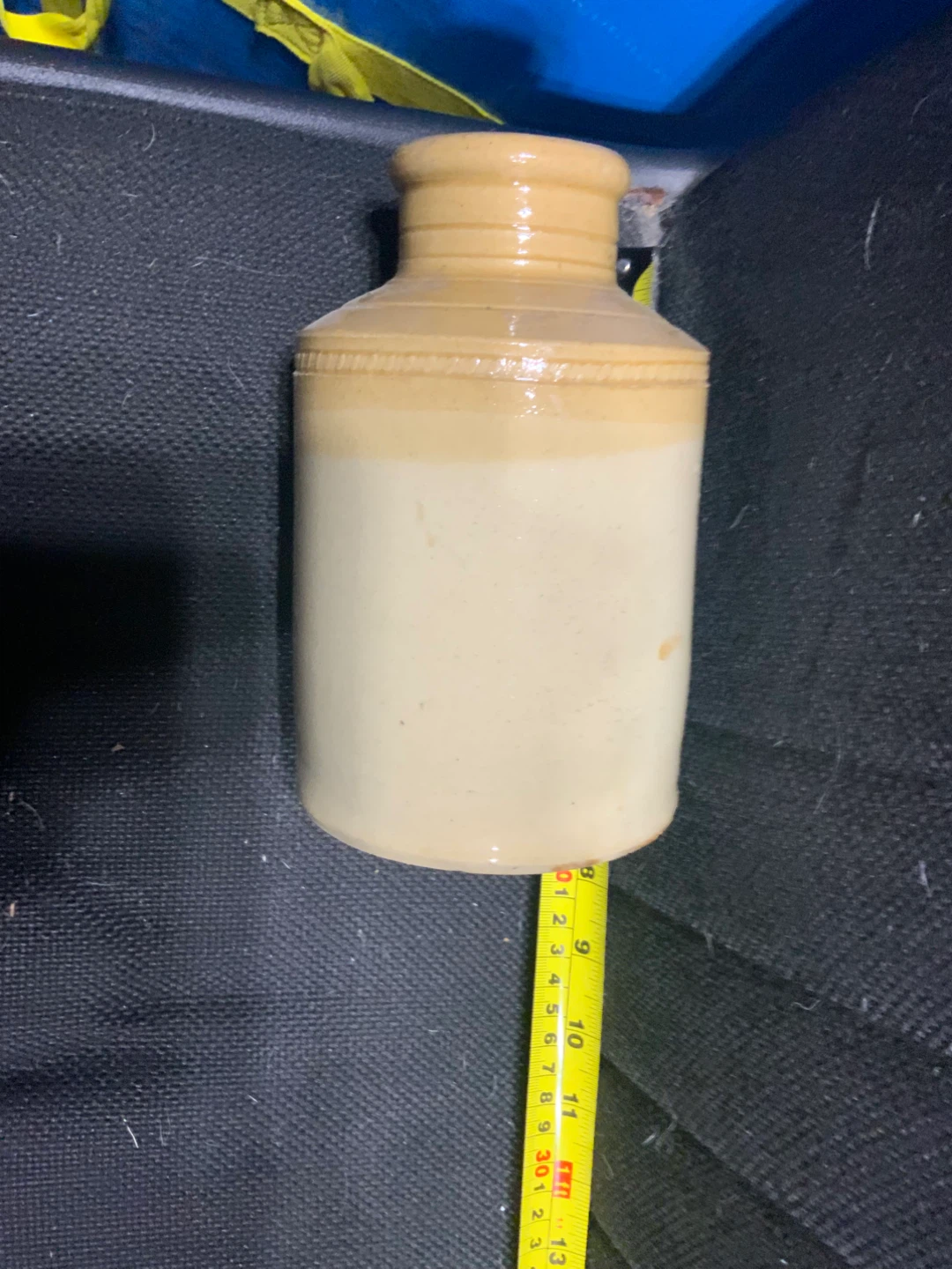 Vintage Ceramic Storage Jar