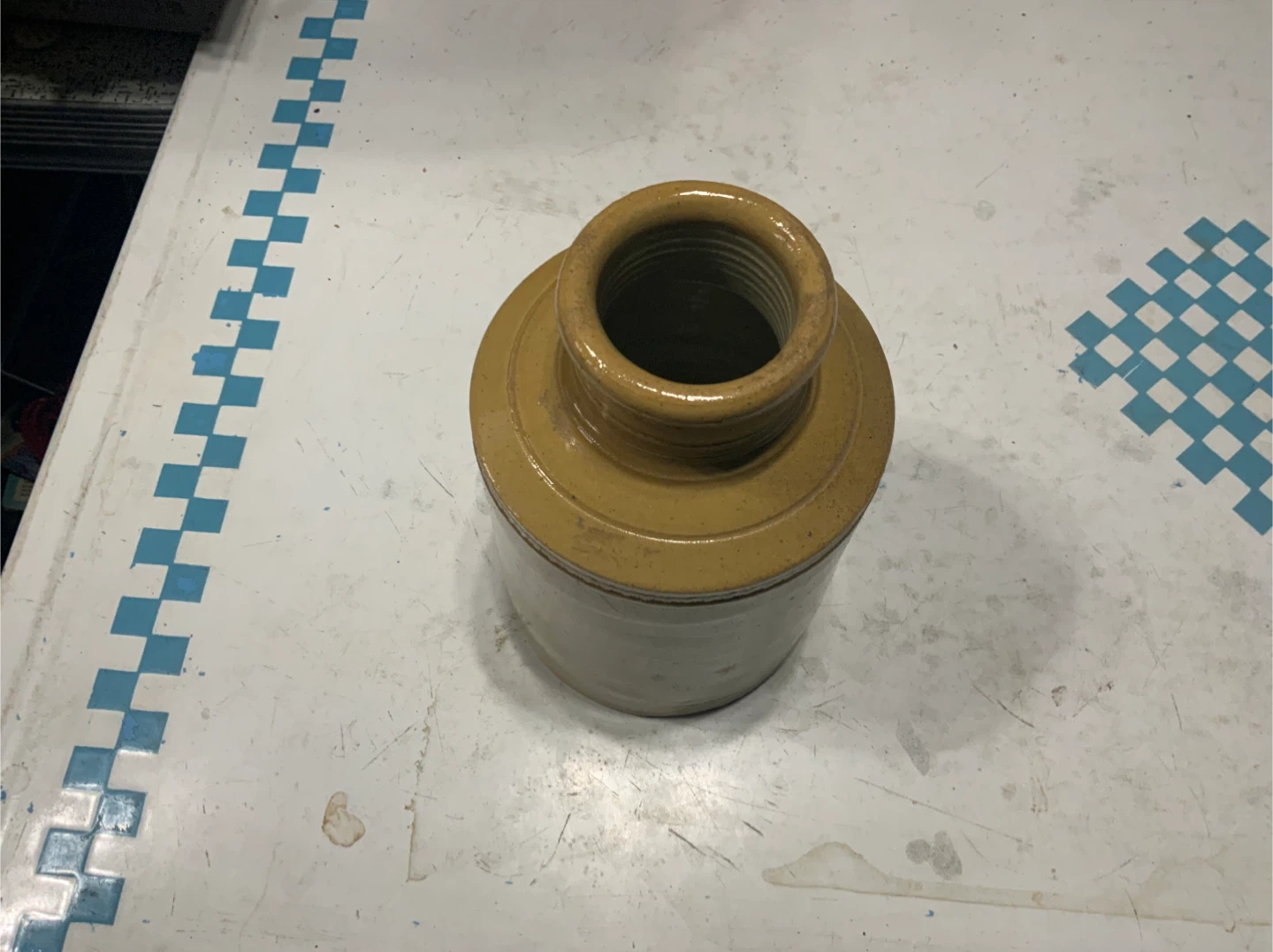 Vintage Ceramic Storage Jar - photo 2