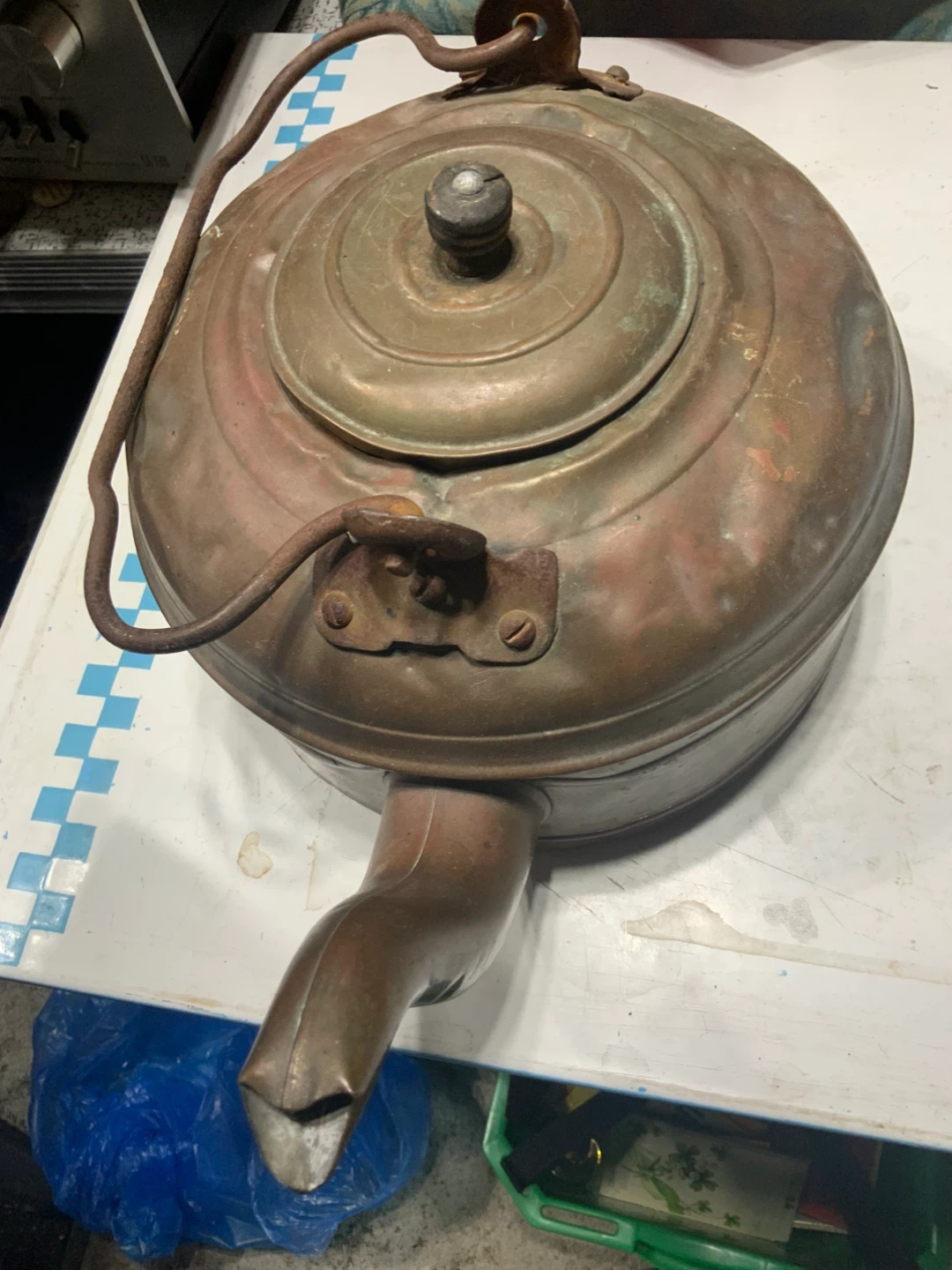 Vintage Copper Kettle - photo 2