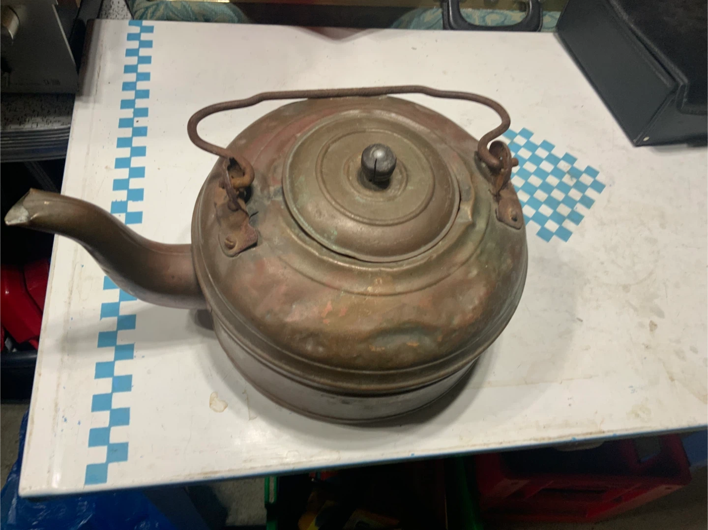 Vintage Copper Kettle