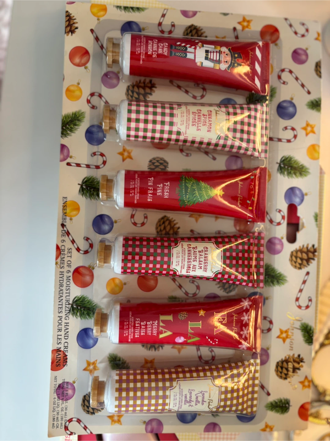 Hand Cream Set - 6 Pieces